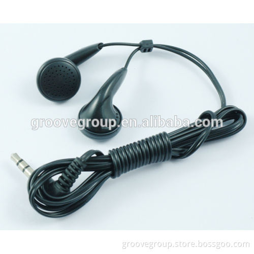cheap airline disposable earbud earphone headset headhone